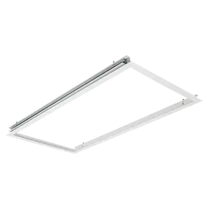 Elite Lighting 2 X 4 Foot Fluorescent Universal Recessed Drywall Flange Kit 24FK