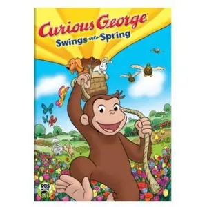 Curious George: Swings Into Spring  [DVD Video Disc] Snap Case, Subtitled, Widescreen