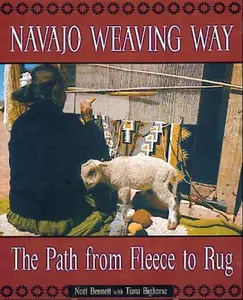 USED-Navajo Weaving Way by Noel Bennett (Paperback)