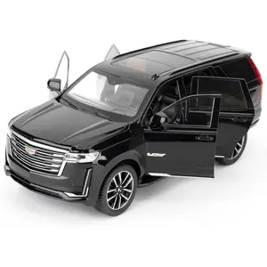 1:24 Lexus Model Car Toy Car, Alloy Pull-Back Die-Cast Collectible Car with Sound and Lights Suitable for Children Boys Girls and Adults, Black Gift