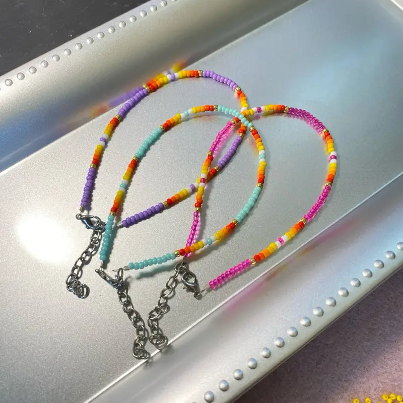 Beaded Anklets