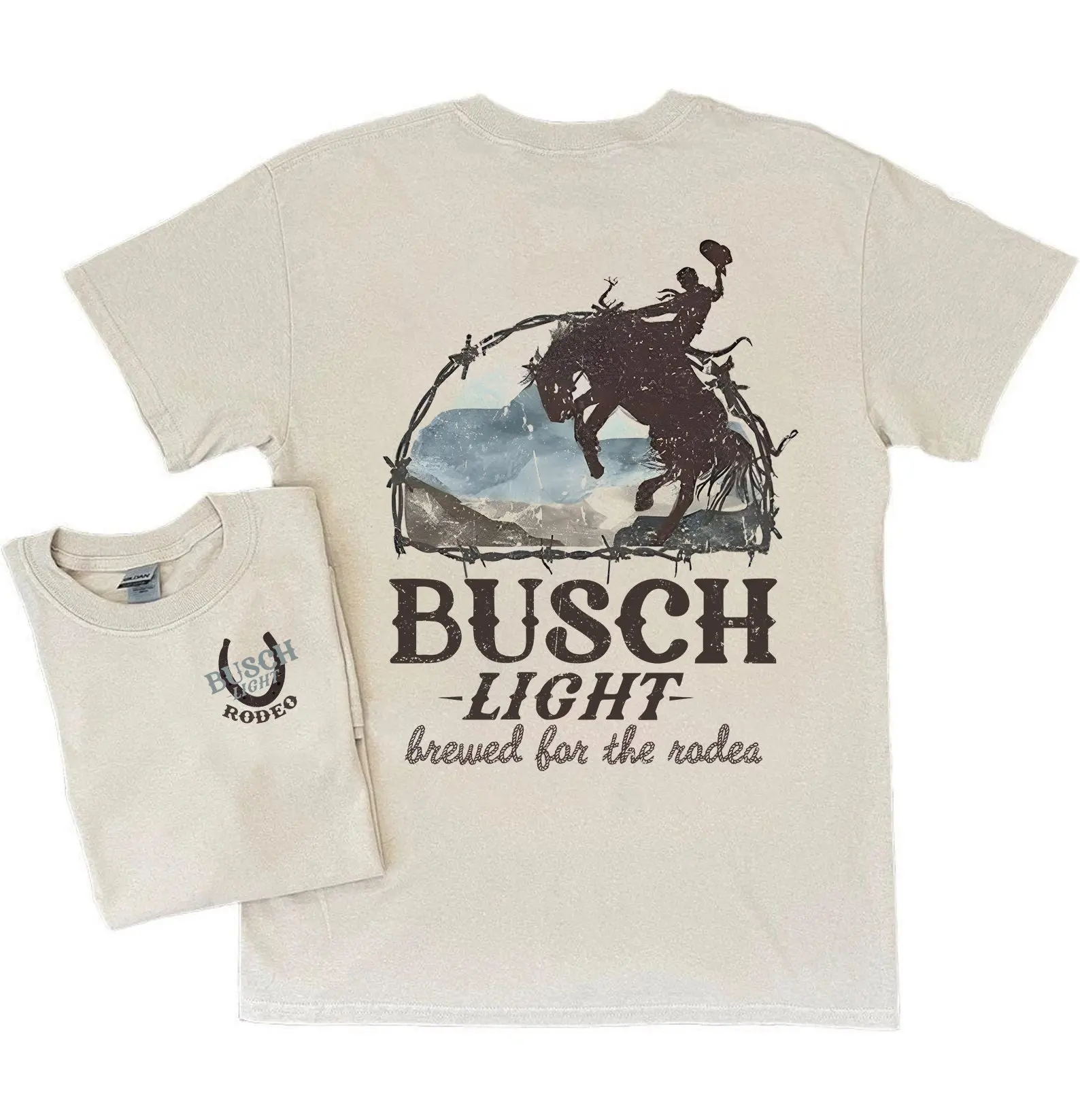 Busch light Rodeo Hoodie, Rodeo Tee, Rodeo Cowboy Tshirt, Brews for the rodeo hoodie