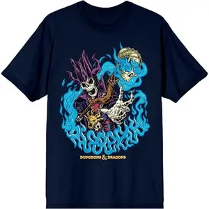 Dungeons & Dragons The Devourer Game Black Graphic Tee, Dungeons & Dragons Merch, Graphic Tee, Gift T-shirt, Dnd Tee, Unisex Cotton Top Menswear Womenwear Streetwear Cotton Comfort