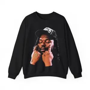 Rap Fan Y2k Inspired Vintage Hiphop Heavy Blend™ Sweater Crewneck Classic