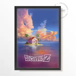 [UNFRAMED] DR4G0N Z HOUSE POSTER