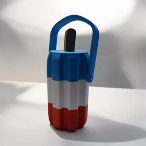 Popsicle can koozie