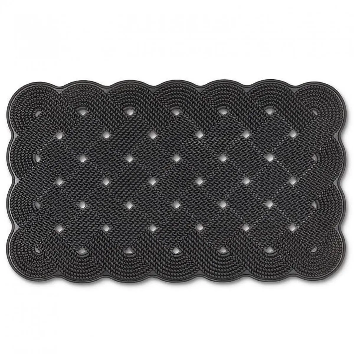 MDR Trading Inc. AB-35-RUBBER-7026 Woven Rope Effect Doormat