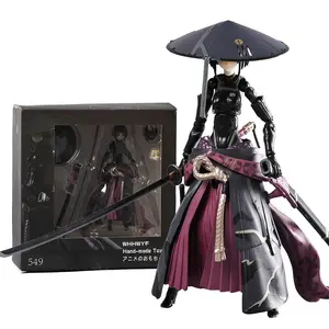 figma 549 FALSLANDER RONIN Collectible Action Figure Model Doll Decoration Toy