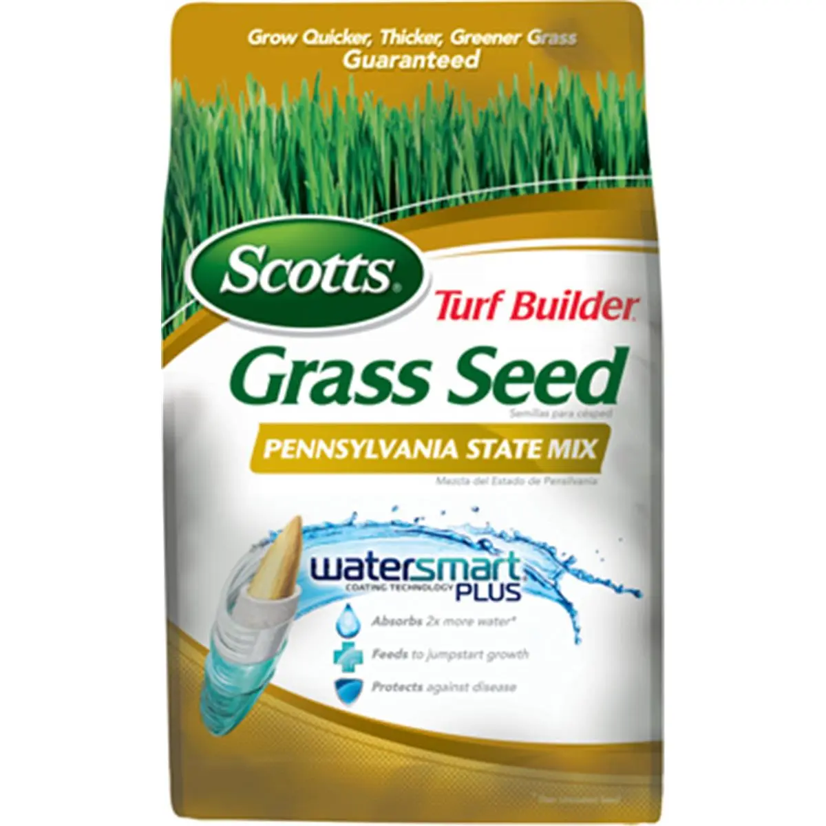Scotts Turf Builder Pennsylvania State Mix, 7 lb Garden Soil for Home Improvement & Garden Supplies
