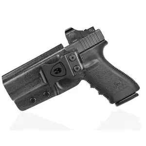 WARRIORLAND G20 21 22 Holster IWB Kydex Holster w/Optics Cut: G21 / G20 (Gen 3 4 5) & G22 Gen 5, Inside Waistband Appendix Carry Holster G21, Adj. Retention & Cant, Right Hand