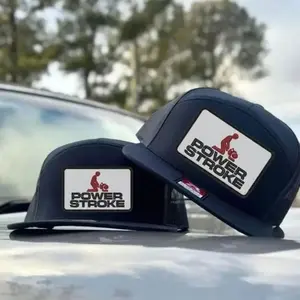 Funny Power Stroke Hat | 7 Panel Camo Trucker Cap | Sarcastic Adult Humor Gag Gift Gift For Him, Gift For Her