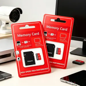 Micro SD Card for Car Audio, 2 Pack SD Memory Card for Surveillance Cameras, 1TB SD Card for Mobile Phones, Durable Micro TF SD Cards & MicroSDXC Card for Dash Cams and PC