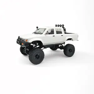 1/16 RC Pickup Truck, 4WD Full Proportional Off-Road Rock Crawler Toy Model Car, Gift for Boys and Girls