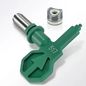 Premium Tungsten Steel Airless Spray Nozzle 517 — Durable, Even Atomization, Versatile, Convenient & Easy Clean for Paint Guns