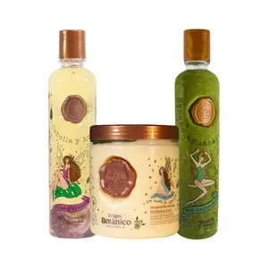 Shampoo de cebolla para el Cuidado Capilar, Tratamiento Capilar y Mascarilla - Hidratación, Reparación y crecimiento - Ritual Botánico