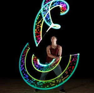 flowtoys vision chucks - amazing LED glow nunchucks