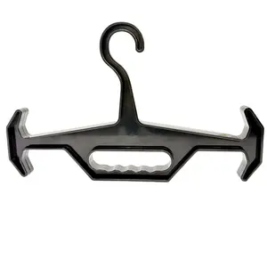 Tactical Vest Clothes Hanger, Multifunctional Tactical Clothing Rack for Fireproof Suits Diving Suits, Blue Colors