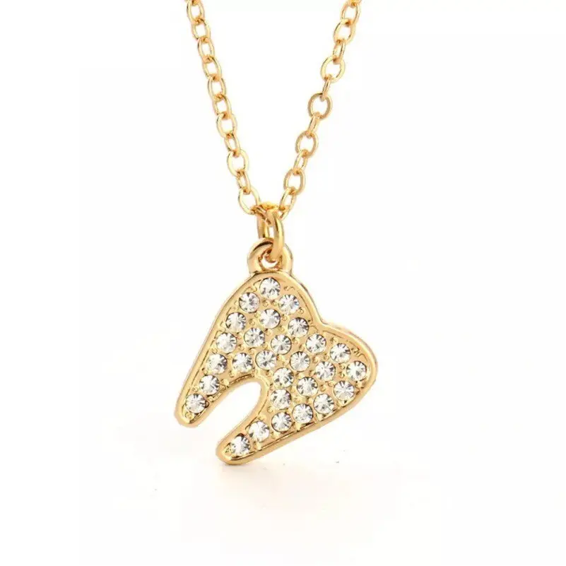 Tooth Necklace Pendant