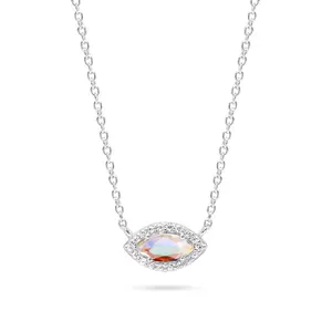 Angel Aura Quartz Good Eye Necklace