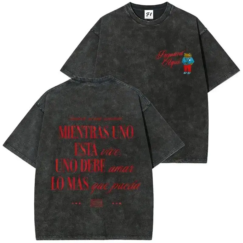 Vintage Seguimo Aqui Graphic Tee | Retro Puerto Rico Reggaeton Aesthetic T-Shirt | Heavyweight 100% Cotton Perreo Top | Trendy DTMF Inspired Relaxed Fit Apparel | Soft Unique Urban Gift | Chic Streetwear | Daily Outfit