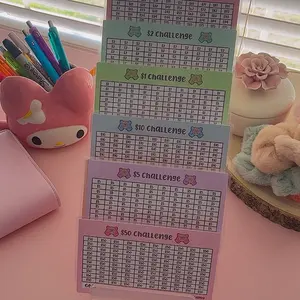 Magical Bow Savings Challenge | LAMINATED TRACKERS ONLY