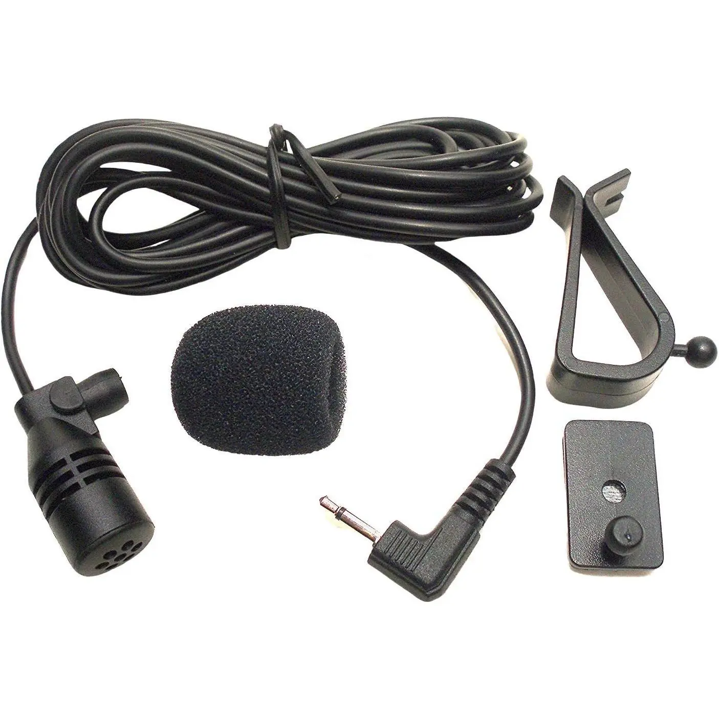 Microphone Mic 2.5mm Pioneer Compatible for Stereo Radio GPS DVD Enabled Unit Microphone Mic 2.5mm Pioneer Compatible for Stereo Radio GPS DVD Enabled Unit