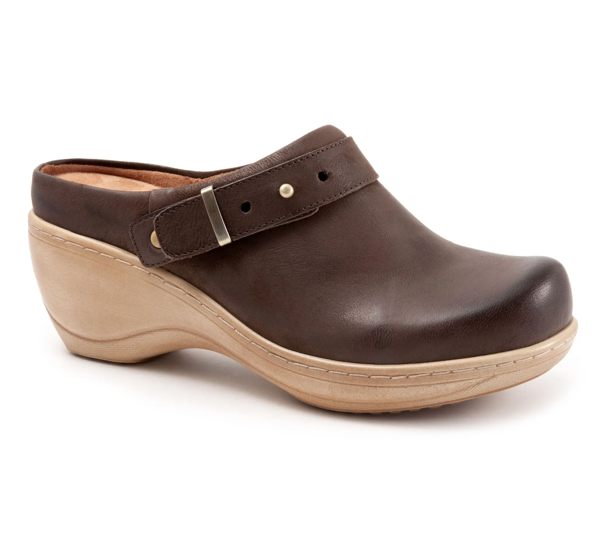 DarkBrown Suede