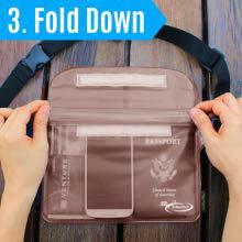 AiRunTech Waterproof Fanny Pack,Phone Pouch Dry Bag for Passport Wallet Purse,Floating Waterproof Bags for Travel Beach Swimming Kayaking Boating Cruise Accessories