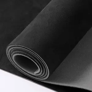 Suede Headliner Fabric with Foam Backing Material 60" x 108" Automotive/Home Micro-Suede Headliner Fabric for Car RV Boat Interior Replacement Repair DIY, Black