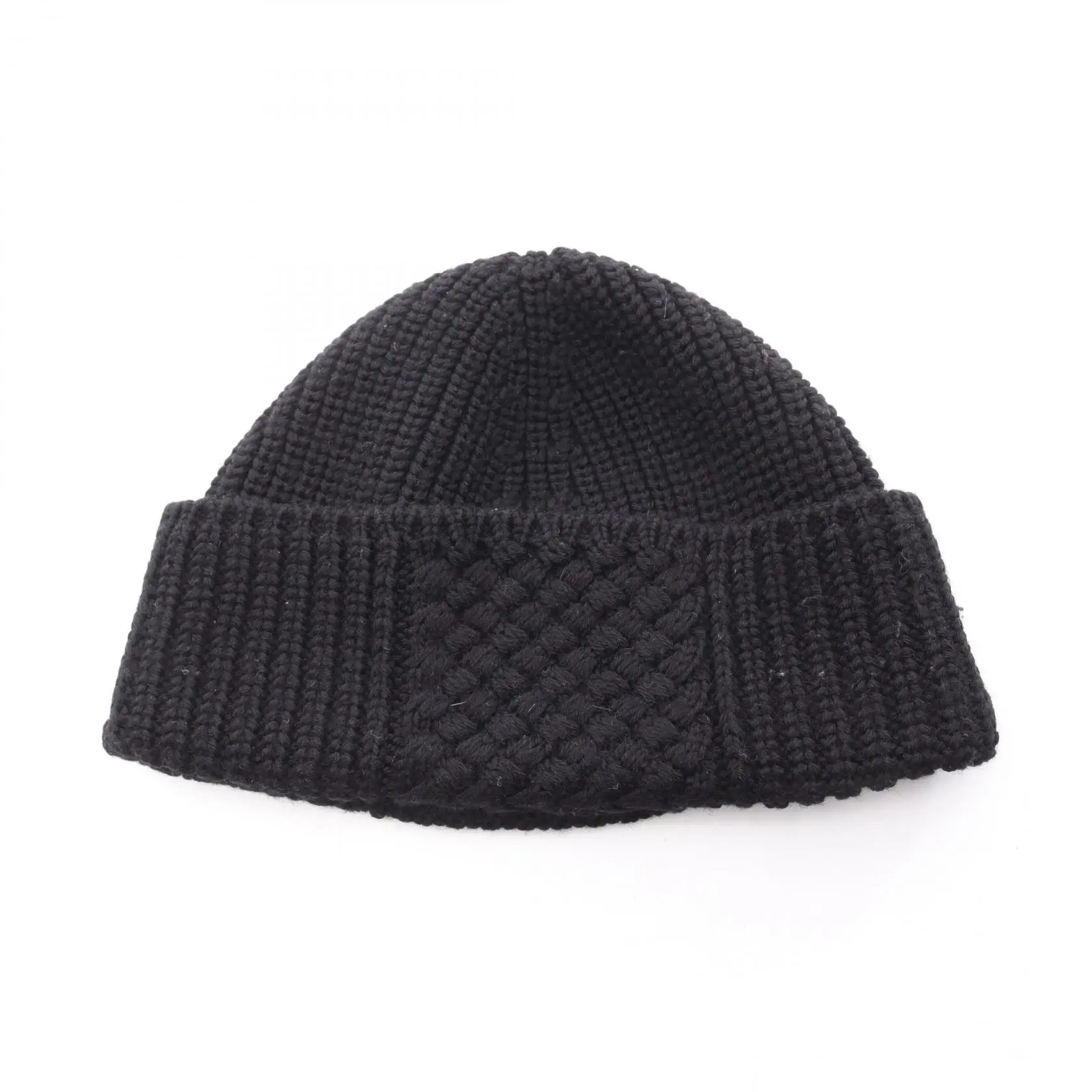 Pre-owned Louis Vuitton Wool Small Leather Goods Knit Cap