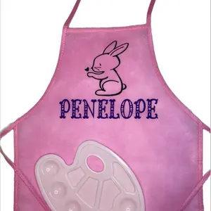 Kids Personalized Apron/Smock w/Paint Tray