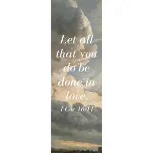1 Corinthians 16:14 BookMark