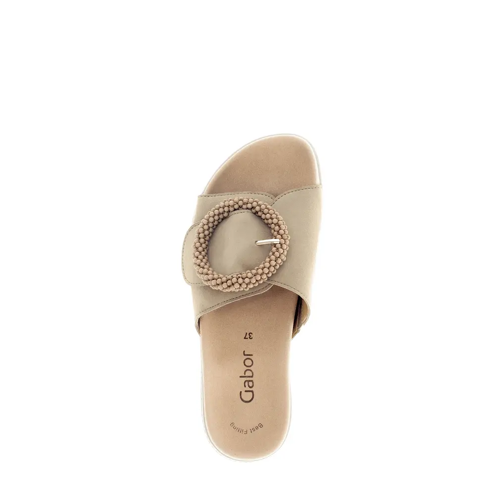 Gabor Buckle Slide