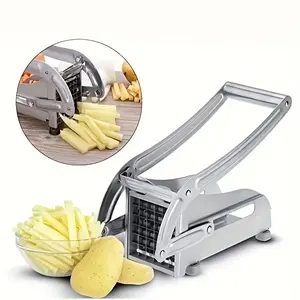 Multifunctional Stainless Steel Vegetable Slicer, 304 Stainless Steel, Shred, Slice, Dice, Ideal for Potatoes, Onions, Vegetables