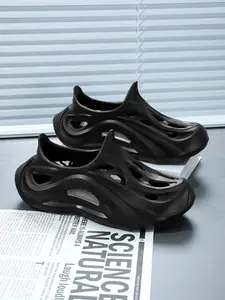 Men's Summer Outdoor Sandals, Anti-Slip Beach Shoes, Breathable Lightweight Footwear for Men, Perfect for Casual Daily Wear & Travel