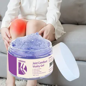 Comfort Vitality Gel Soothing Massage Cream Rapid Muscle Gel for Knees Lumbar Neck Hands and Feet Body  Moisturizers healthcare therapy treatment repair natural moonlight high-performance massage cream gel moisturize   body  lotion gel knee joint leg