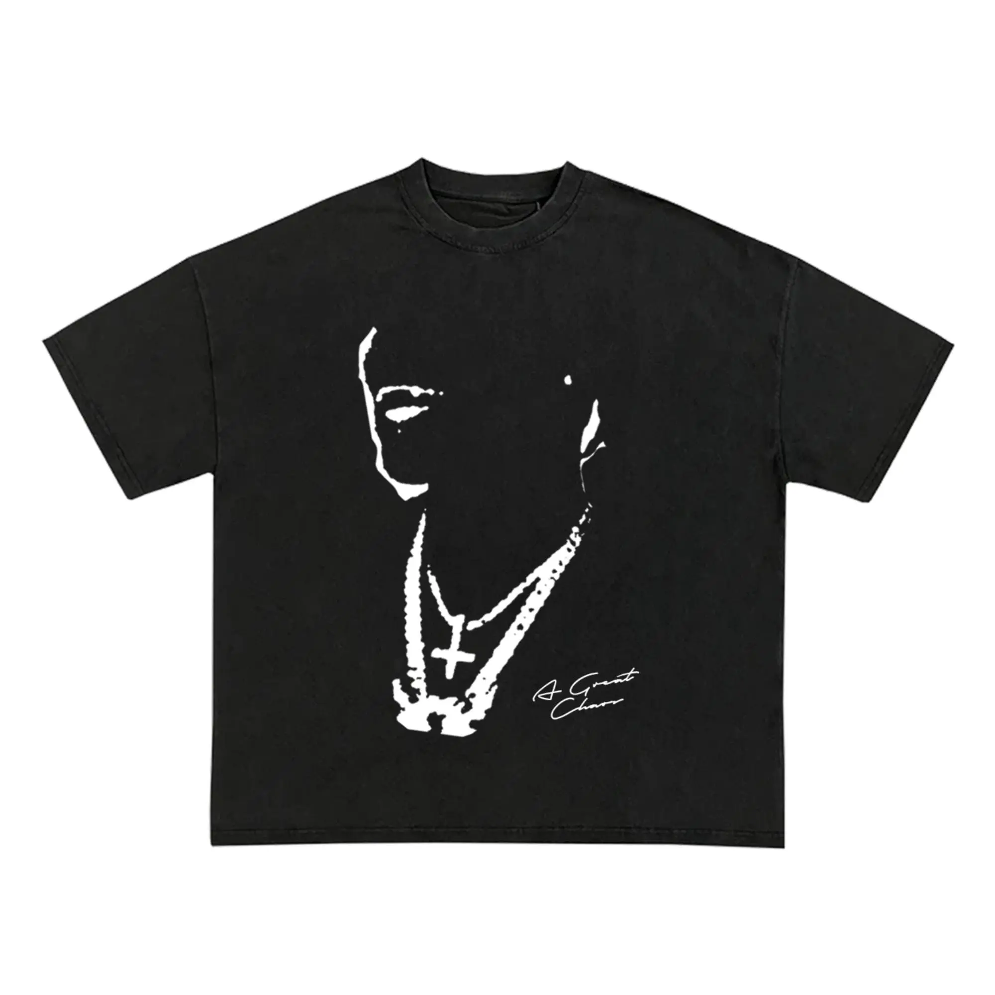 Ken Carson A Great Chaos Garment Dye Vintage Tee Unisex T shirt Hoodie Sweat Tank Top