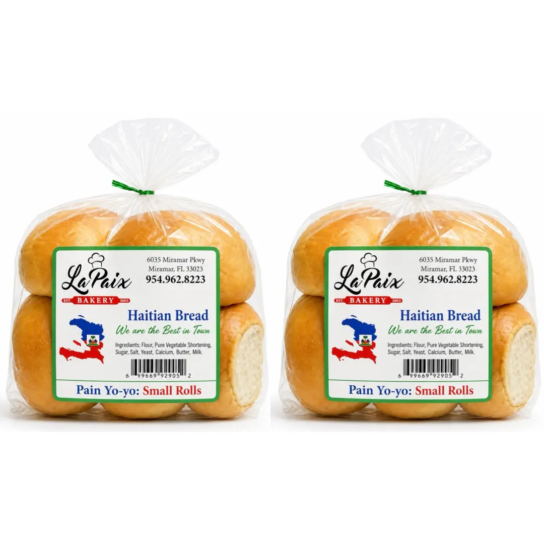 LA PAIX PAIN YO-YO SMALL ROLLS 6CT (PACK OF 2)