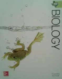 USED-TEKS Biology (Teacher Edition) by Alton Biggs (Hardcover)