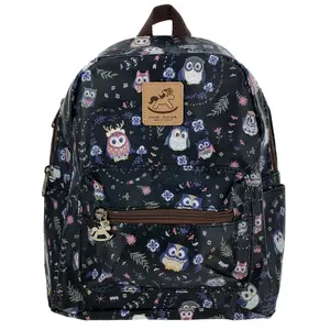 Black Owl Gardens Small Backpack