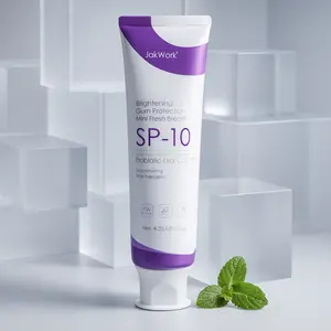 akWork SP-10 Probiotic Whitening Toothpaste – Fluoride-Free Formula, Gentle Daily Oral Care with Fresh Mint