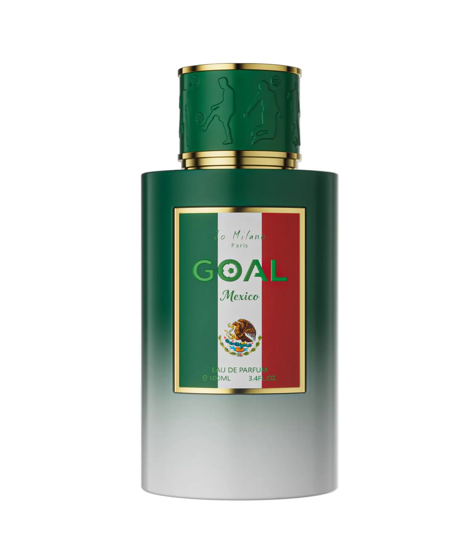 Goal Mexico By Jo Milano Paris 3.4 oz Parfum Spray