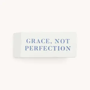 Jumbo Eraser - Grace Not Perfection