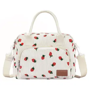11L Portable Insulated Lunch Bag Waterproof Thermal for Women Men Office School and Outdoor