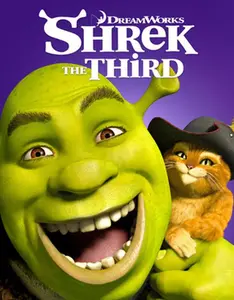 USED-Shrek the Third (Blu-ray)