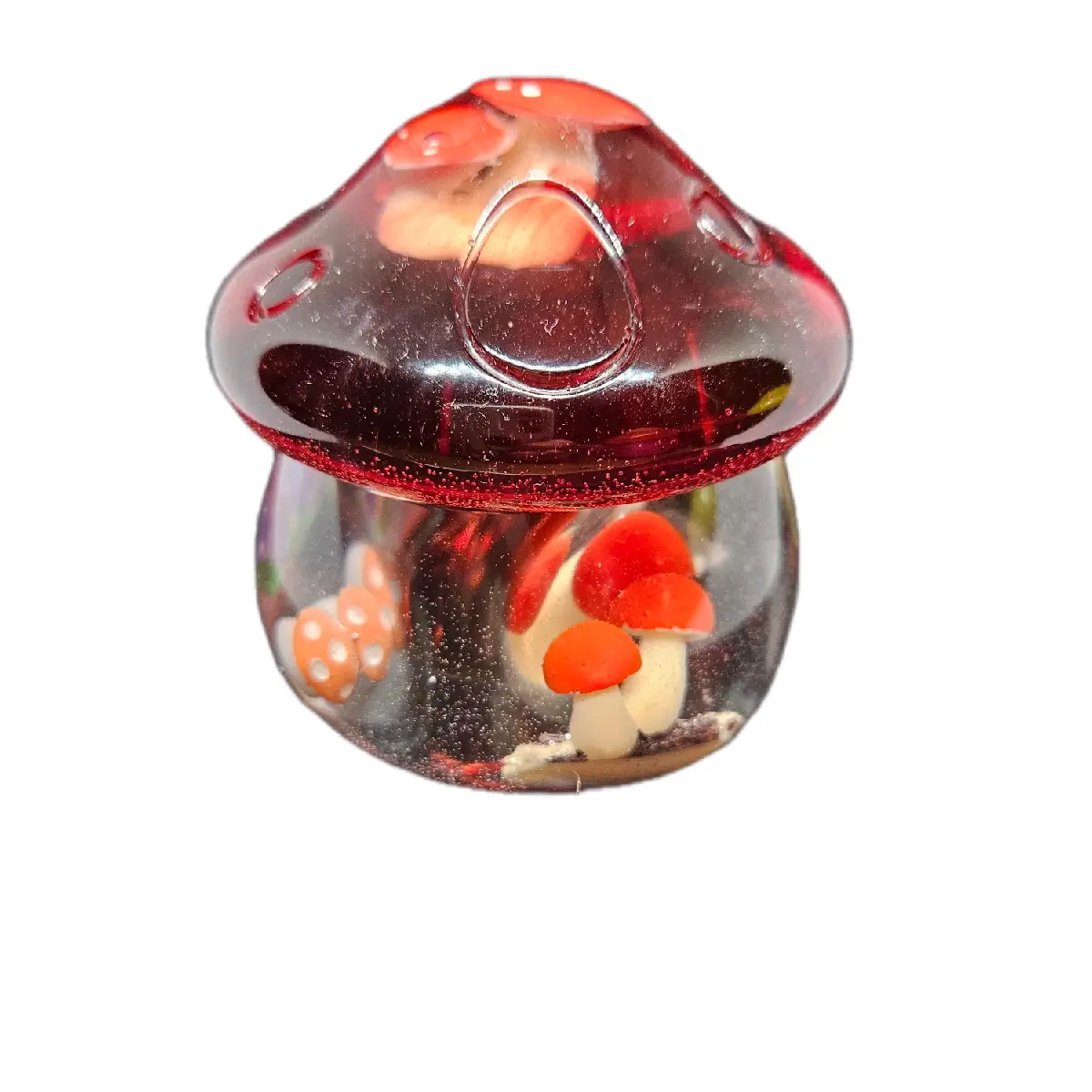 Mushroom Stash Jar