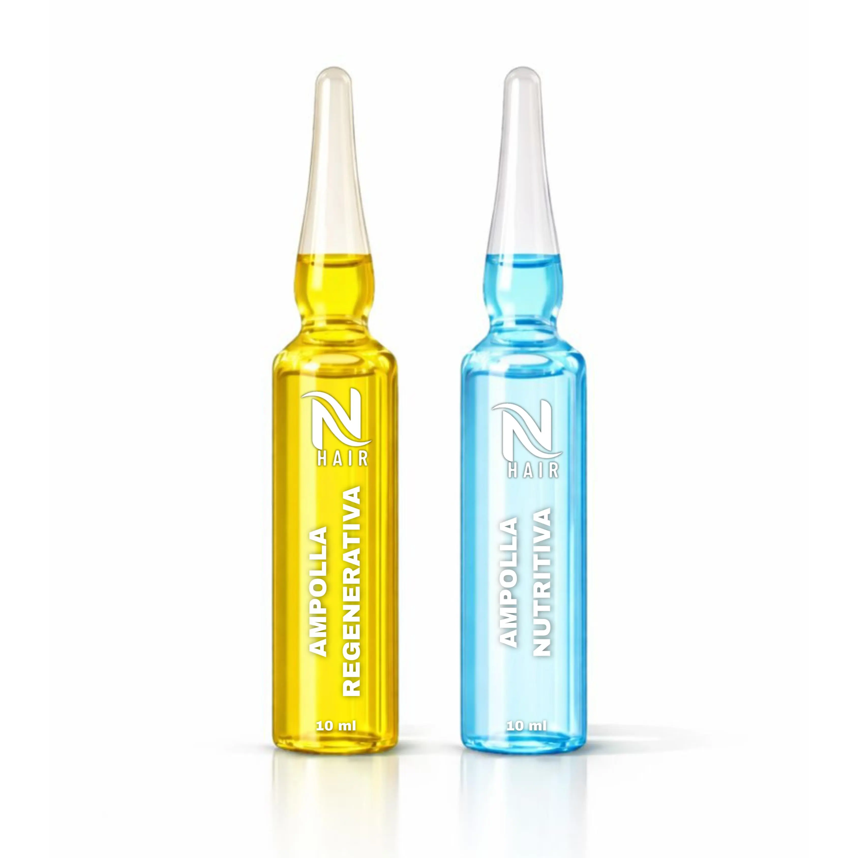 NhAir Nourishing & Regenerative Haircare Ampoules - 10ml Nutrient-Rich Coconut Oil Treatment for US Users, Enhance Health, Promote Vitality, Volumize, Support Growth, Maintain Youthful Texture (Regular Use Recommended), Enhance Hair Health, Promote Health