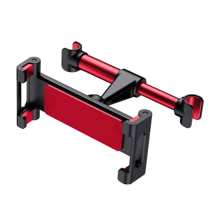 H11-1 Red Black - Snap Type (Stretch Clip)