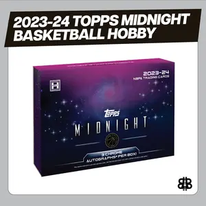 2023-24 Topps Midnight Basketball Hobby Trading Cards LV