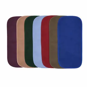 7 Pack Satin Baby Burp Cloths – Soft Absorbent Newborn Bibs & Towels, Breathable Feeding & Nursing Cloths for Boys & Girls, Drool & Spit-Up Essentials